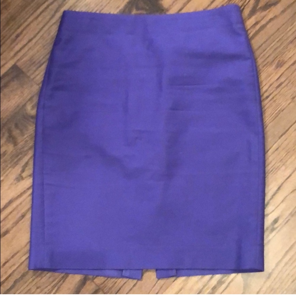 J crew number 2 pencil skirt